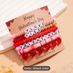 Valentines bracelet